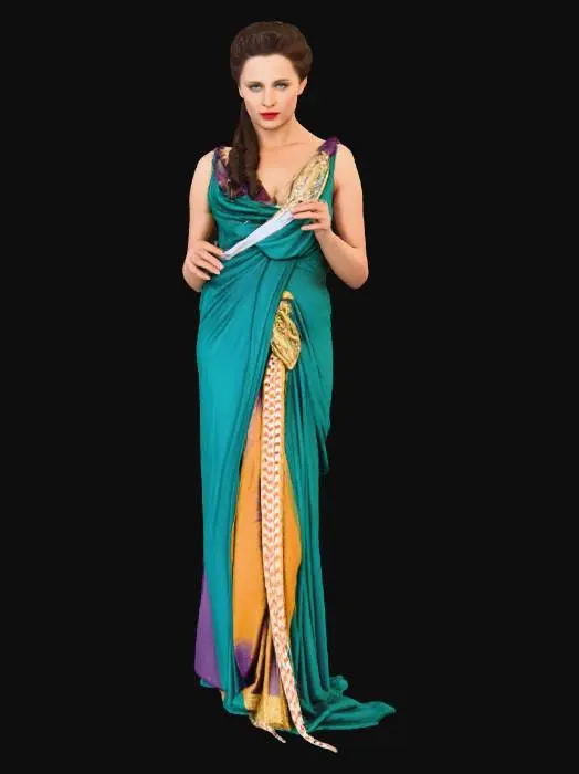 3D model for Roman Elegance