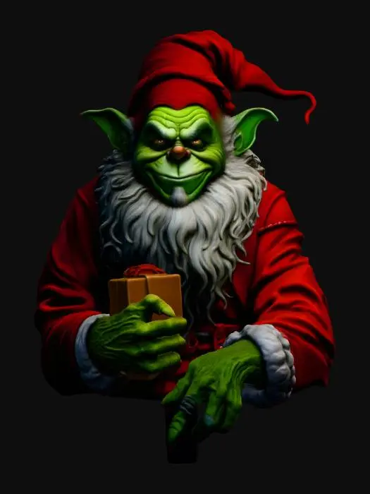 3D model for Santa's Mischief, #Christmas2025#