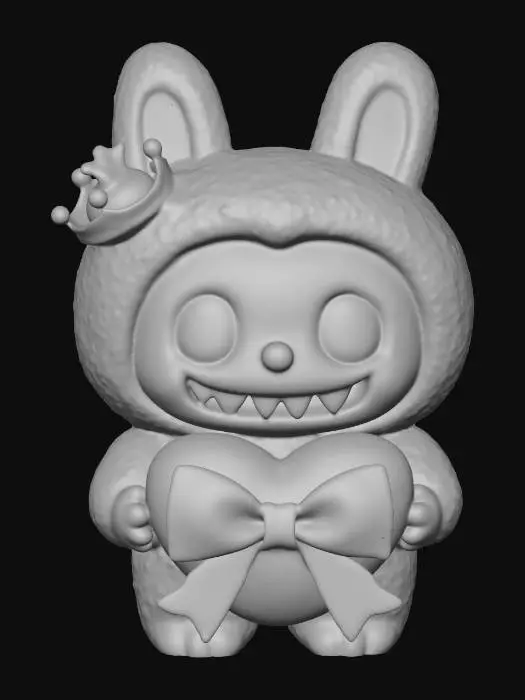 3D model for checkmate