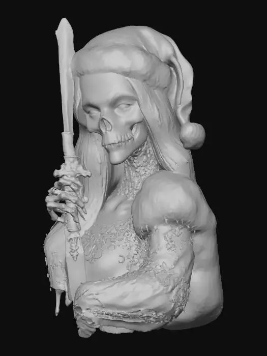 3D model for Frosted Warrior, #Christmas2025#