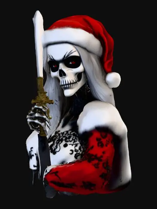 3D model for Frosted Warrior, #Christmas2025#