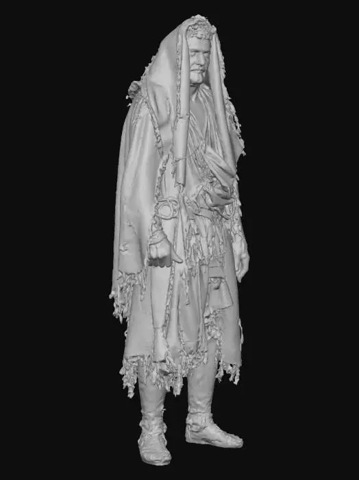 3D model for Nomadic Wanderer