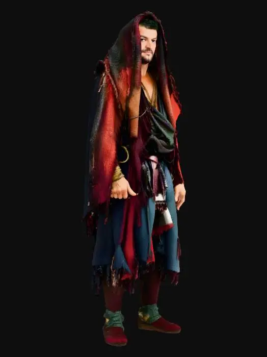 3D model for Nomadic Wanderer