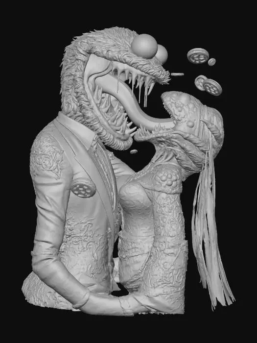 3D model for Cosmic Cookie Celebration