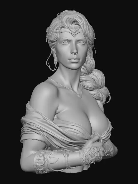 3D model for Radiant Elegance