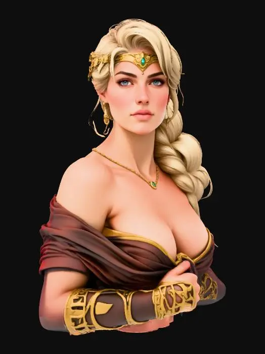 3D model for Radiant Elegance