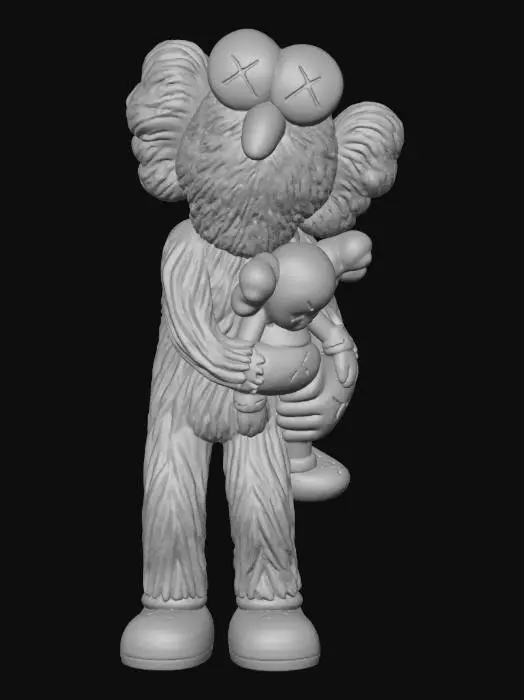 3D model for Hugging Companions