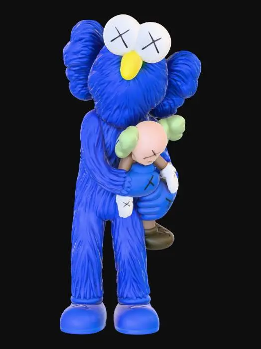 3D model for Hugging Companions