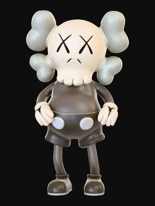 3D model for Character Figure Artwork
