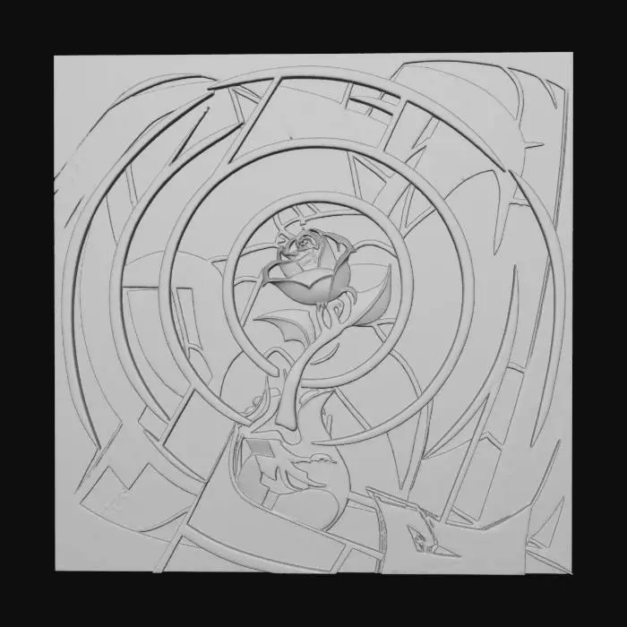 3D model for Stained Glass, #Christmas2025#