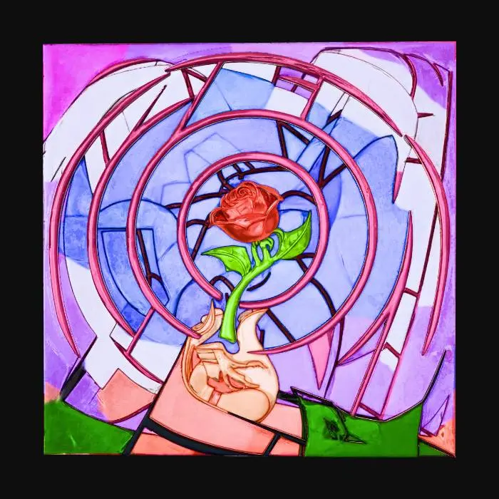 3D model for Stained Glass, #Christmas2025#