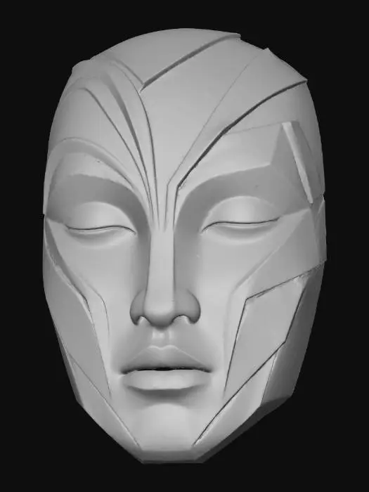 3D model for Ethereal Visage