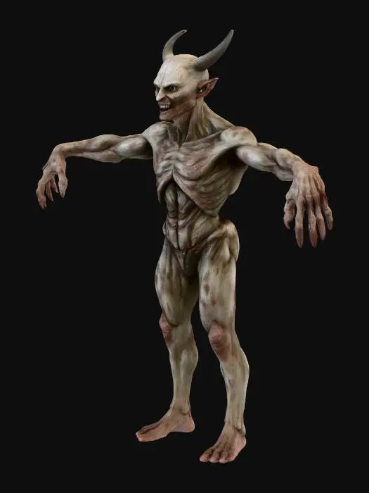 3D model for Infernal Sentinel