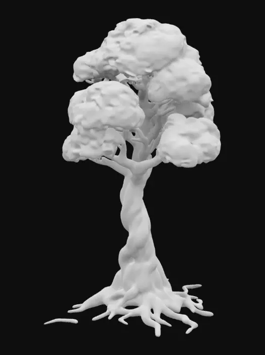 3D model for ALBERO DELLA VITA  REALISTICO 