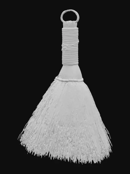 3D model for Straw Whisk Broom