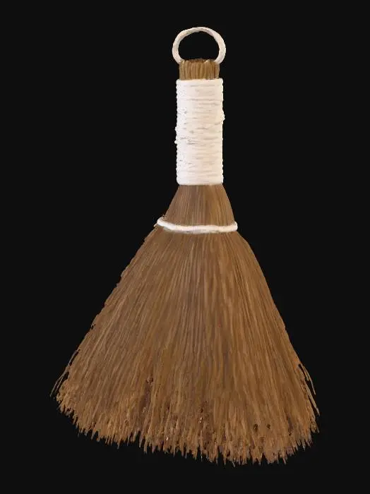 3D model for Straw Whisk Broom