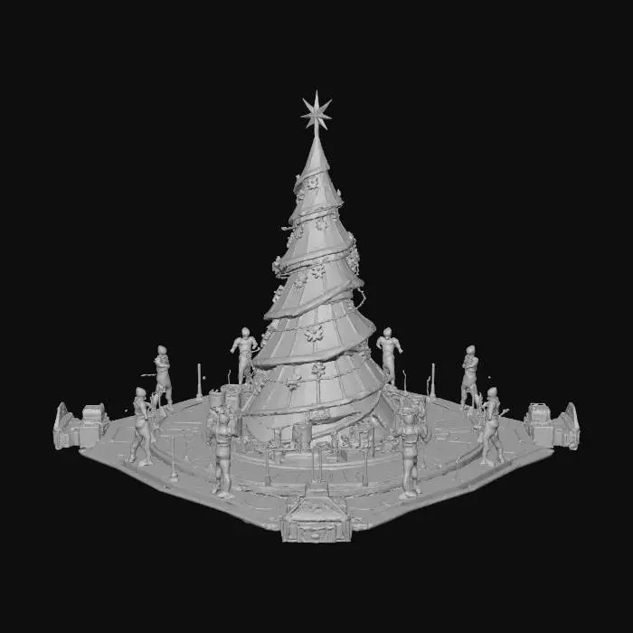 3D model for Galactic Celebration