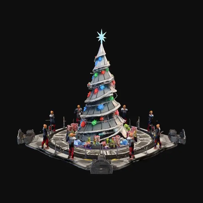 3D model for Galactic Celebration