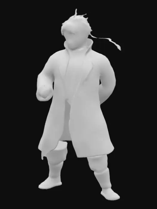 3D model for Gojo Satoru
