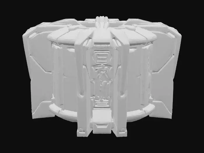 3D model for cryo