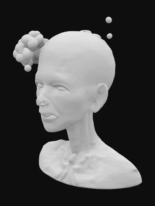 3D model for Mind Unleashed