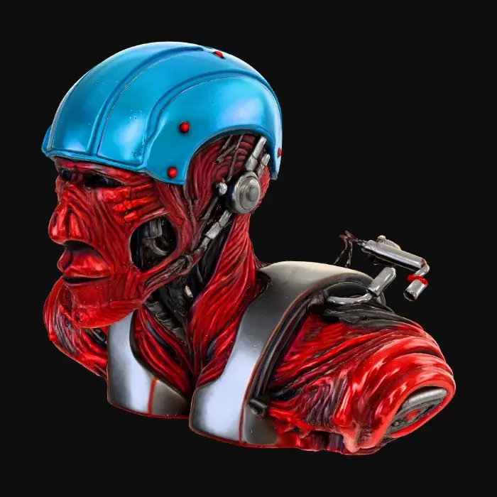 3D model for Cyborg Mindflow