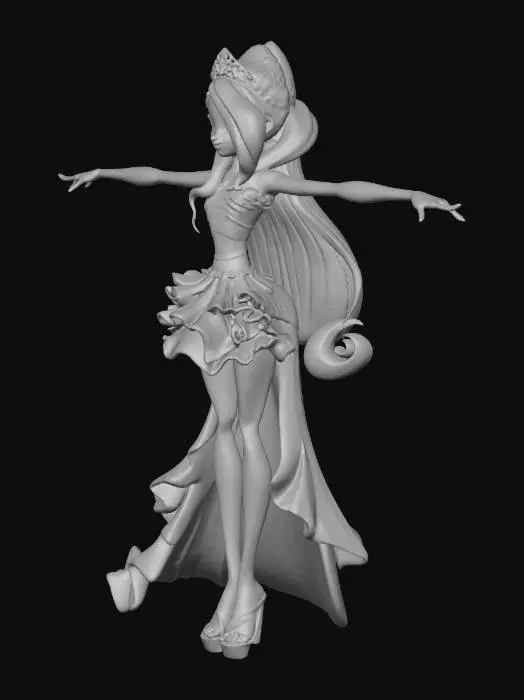 3D model for bloom
