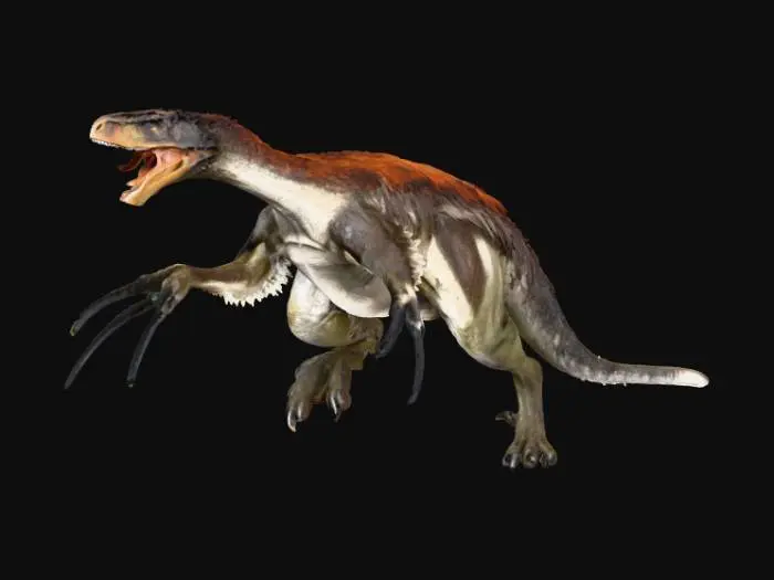 3D model for therizosuarus