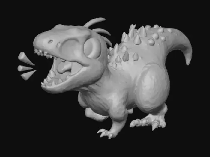 3D model for Roaring Shadow Rex