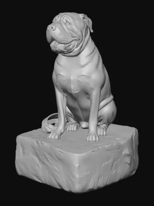 3D model for Stone Sentinel