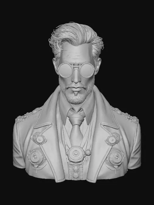 3D model for Steampunk Inventor