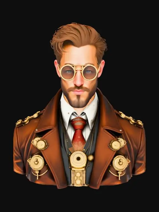 3D model for Steampunk Inventor