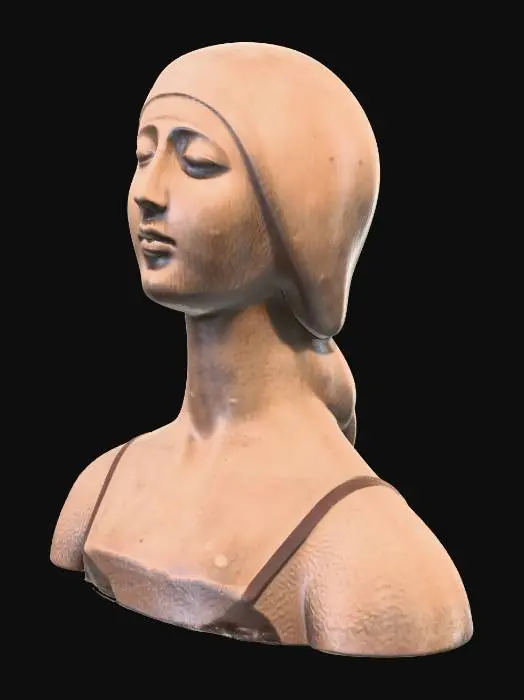 3D model for Statue in Silence