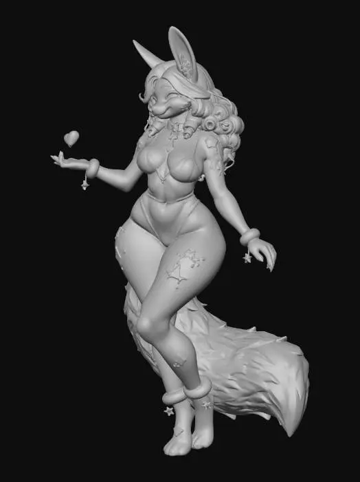 3D model for Mystical Moonlight Enchantress