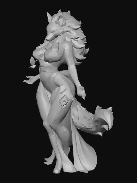 3D model for Enchanted Guardian