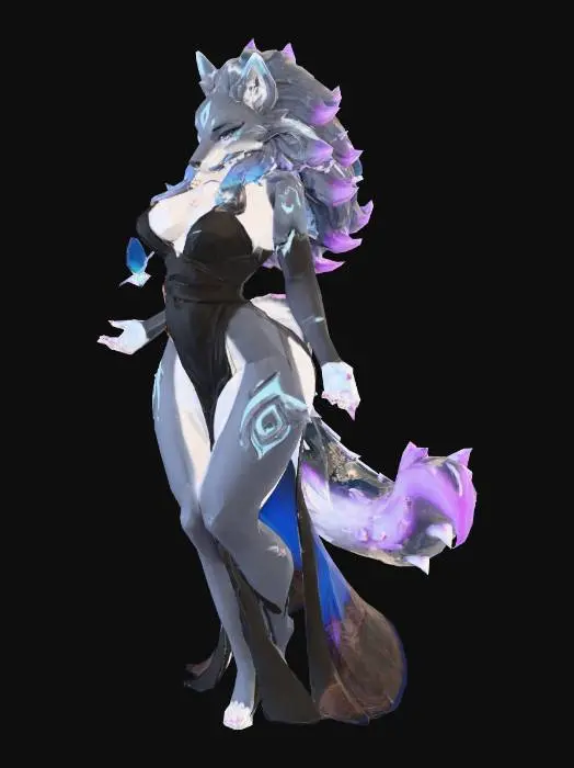 3D model for Enchanted Guardian