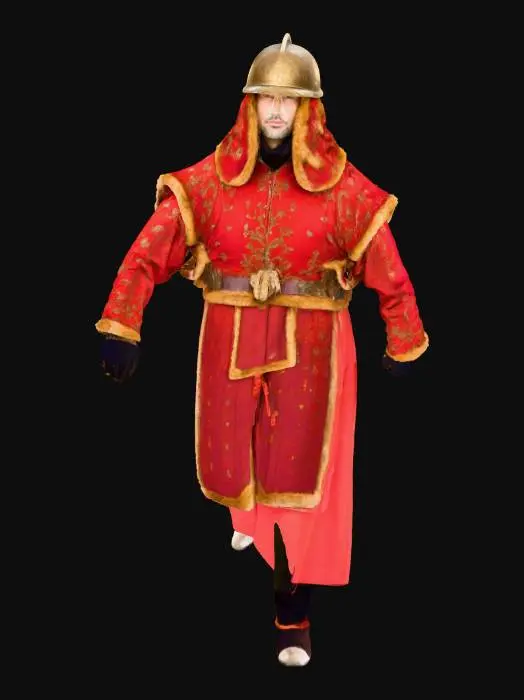 3D model for 조선 갑옷