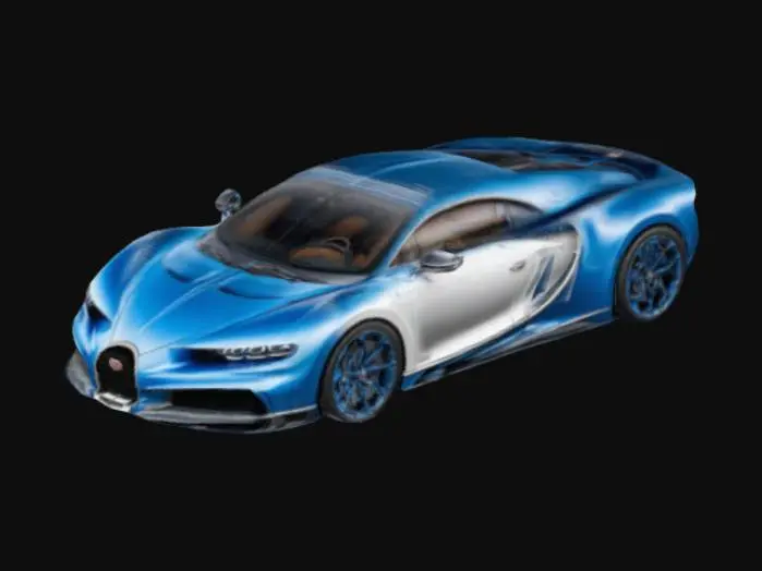 3D model for Bugatti Chiron