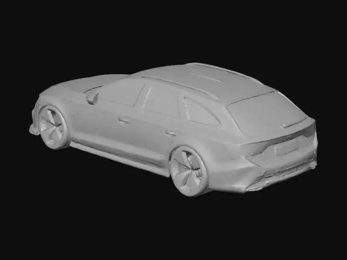 3D model for audi rs7 avant