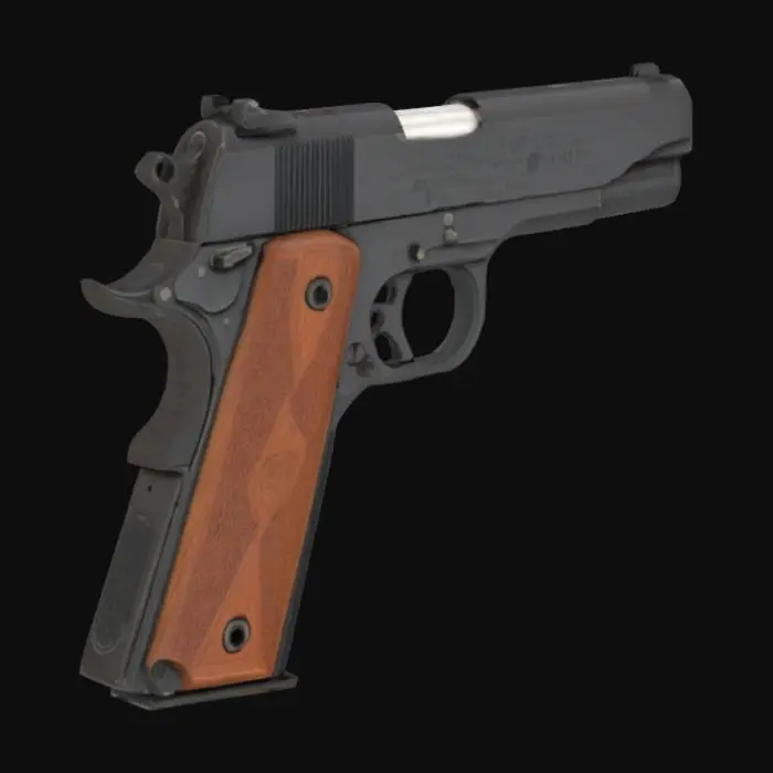 3D model for colt 1911
