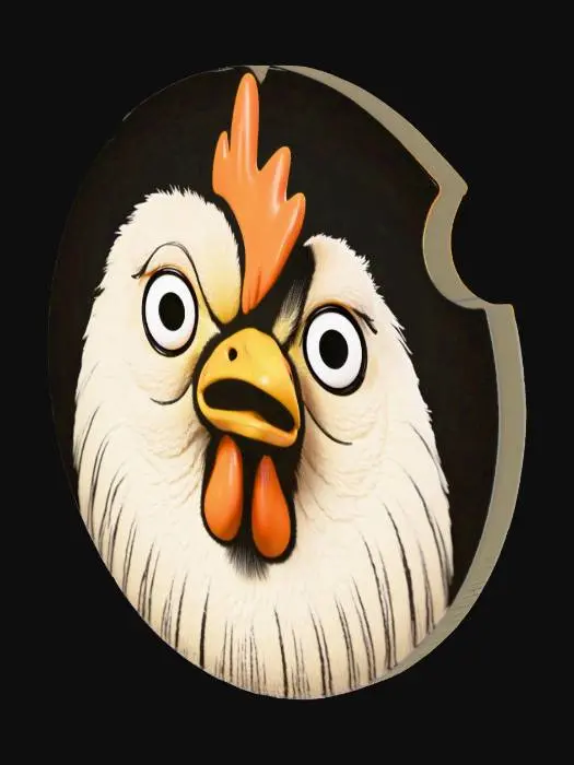 3D model for Chickensplosion