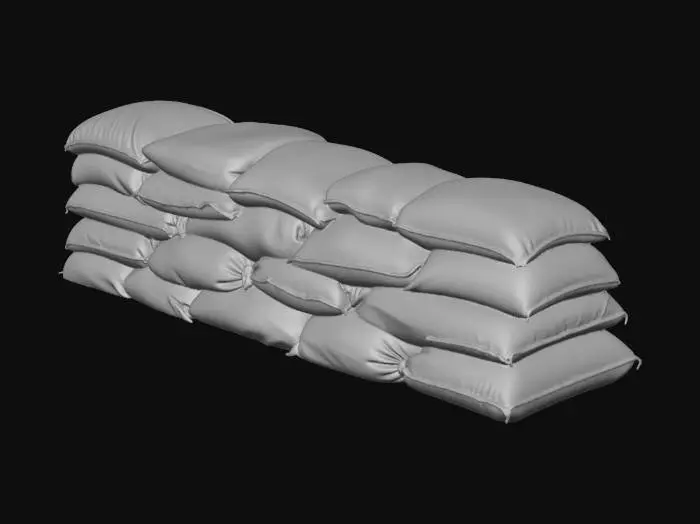 3D model for Sandbags