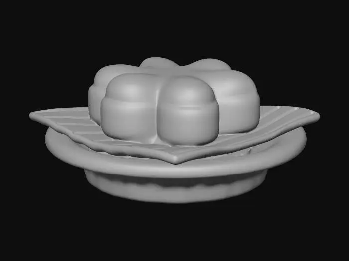 3D model for Kue Bingke