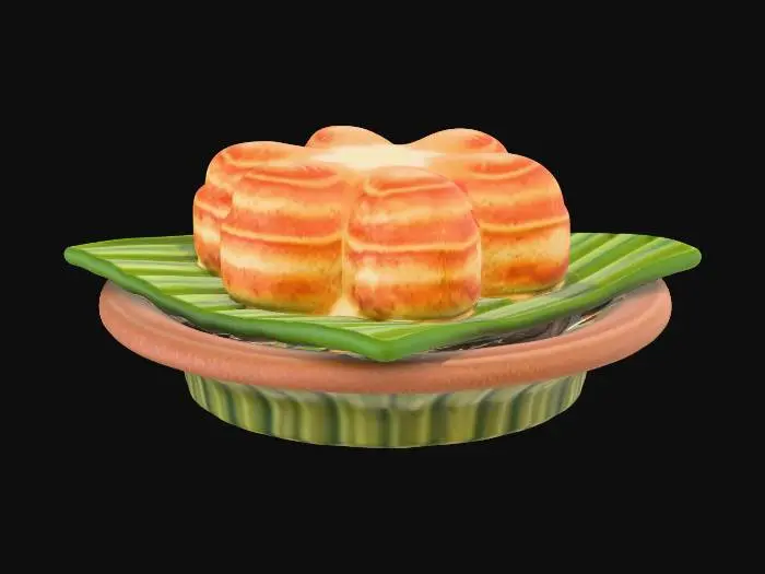 3D model for Kue Bingke