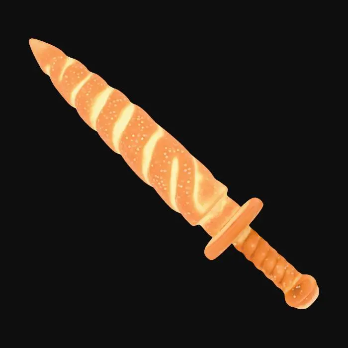 3D model for Bread Blade