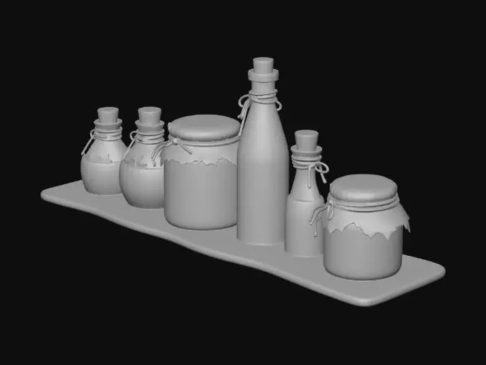 3D model for Enchanted Elixirs
