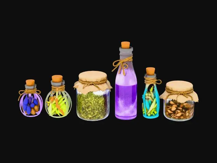3D model for Enchanted Elixirs