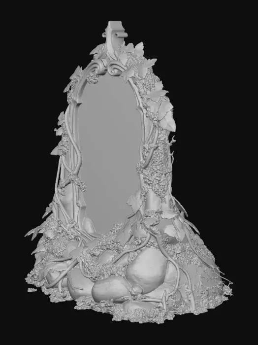 3D model for Enchanted Reflection