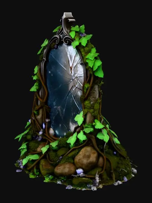 3D model for Enchanted Reflection