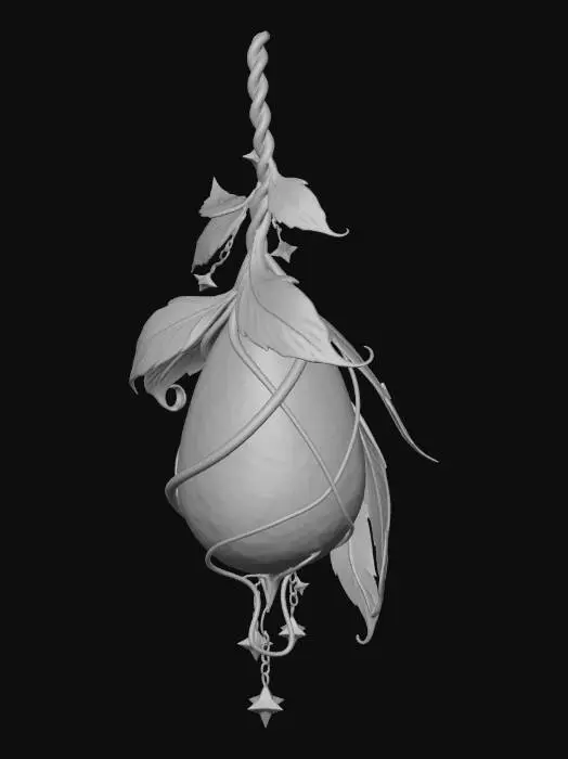 3D model for Celestial Blossom